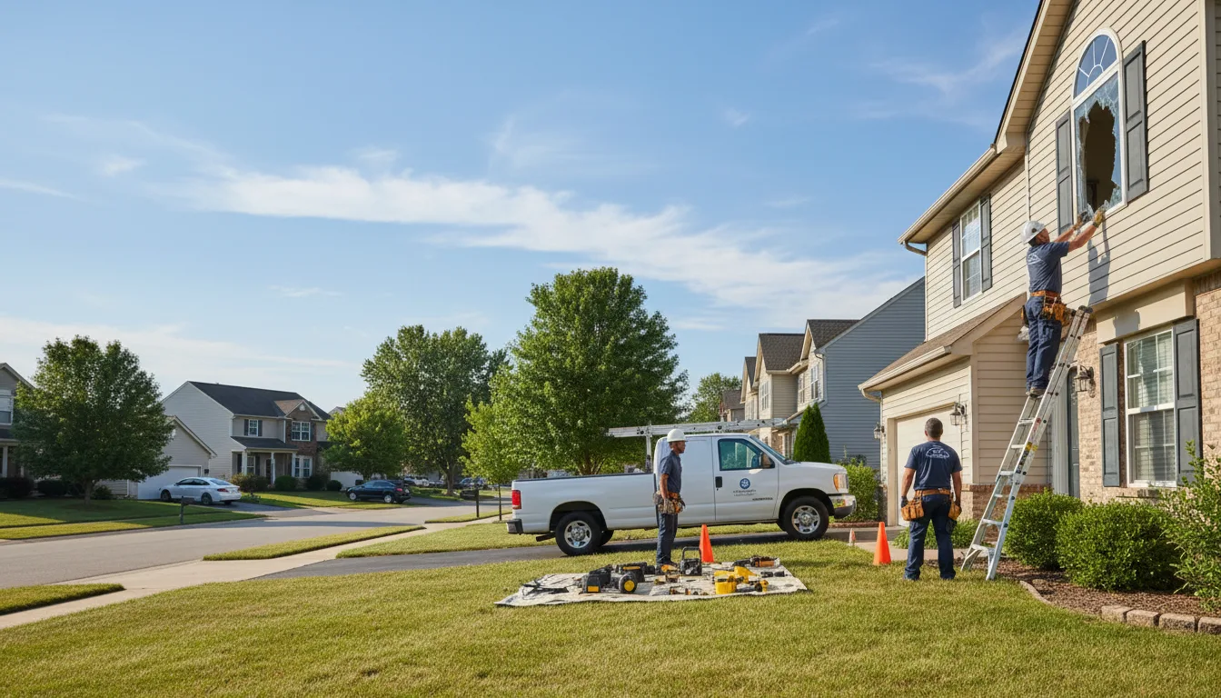 Expert window installer providing residential service in Dupo, IL
